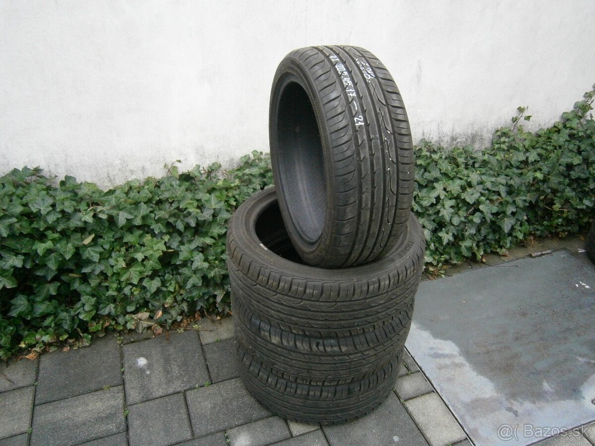 Predám 4x letné ako nové pneu ATHRZZ-A 205/45 R17 88WXL - 3