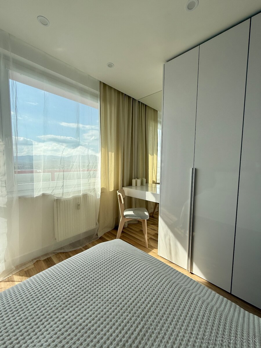 Na predaj NOVÝ 2 izbový byt, Saratovská –Trenčín, 2x balkón - 3