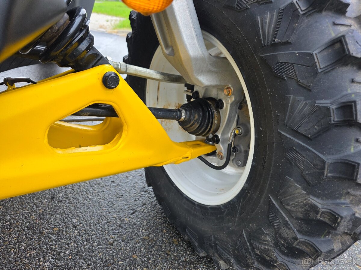 PRODÁM CAN-AM MAVERICK R 2024 1200