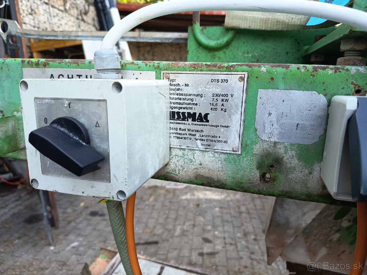 Stavebná píla na tehlu - 3