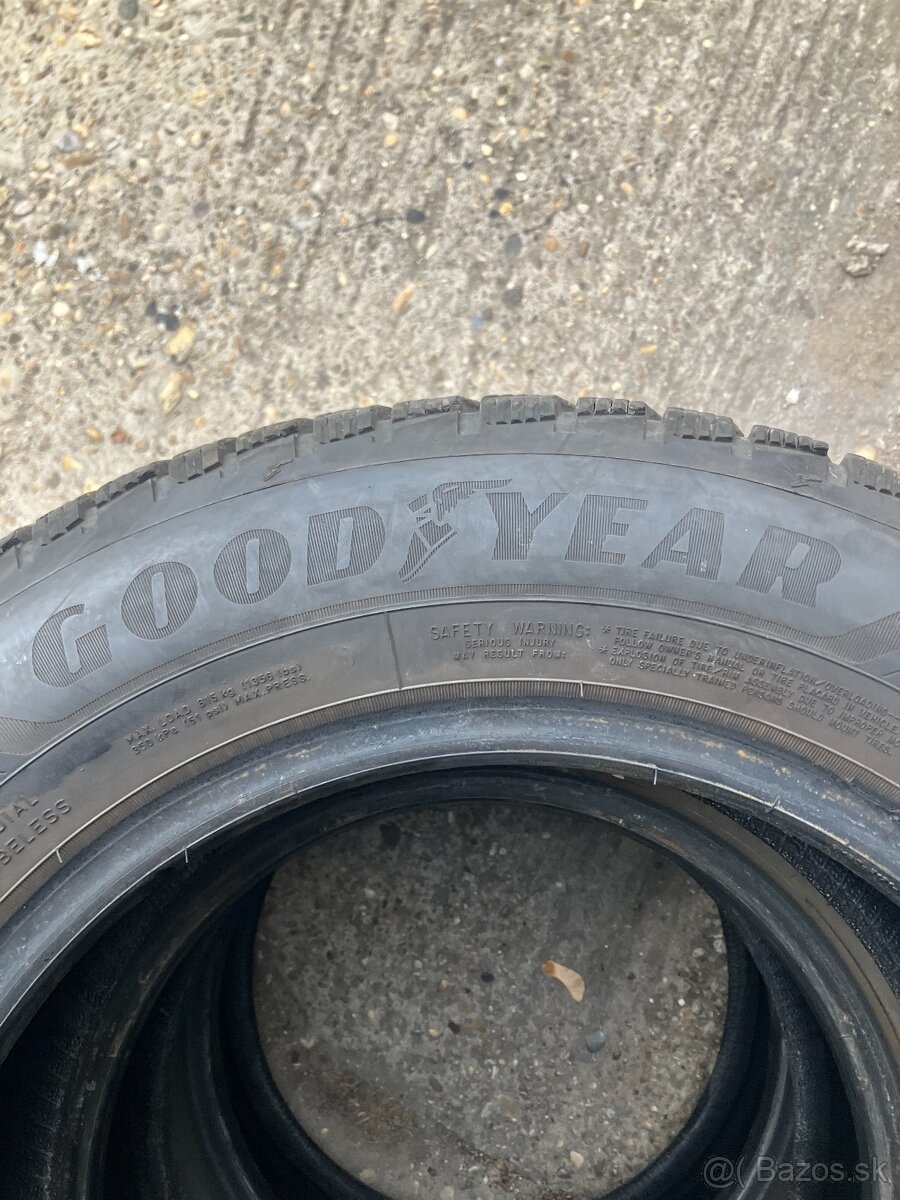 Zimné pneumatiky GOOD YEAR 195/65 r. 15 zimné - 3