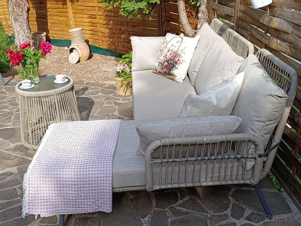 Balkónové /terasové sedenie - 3