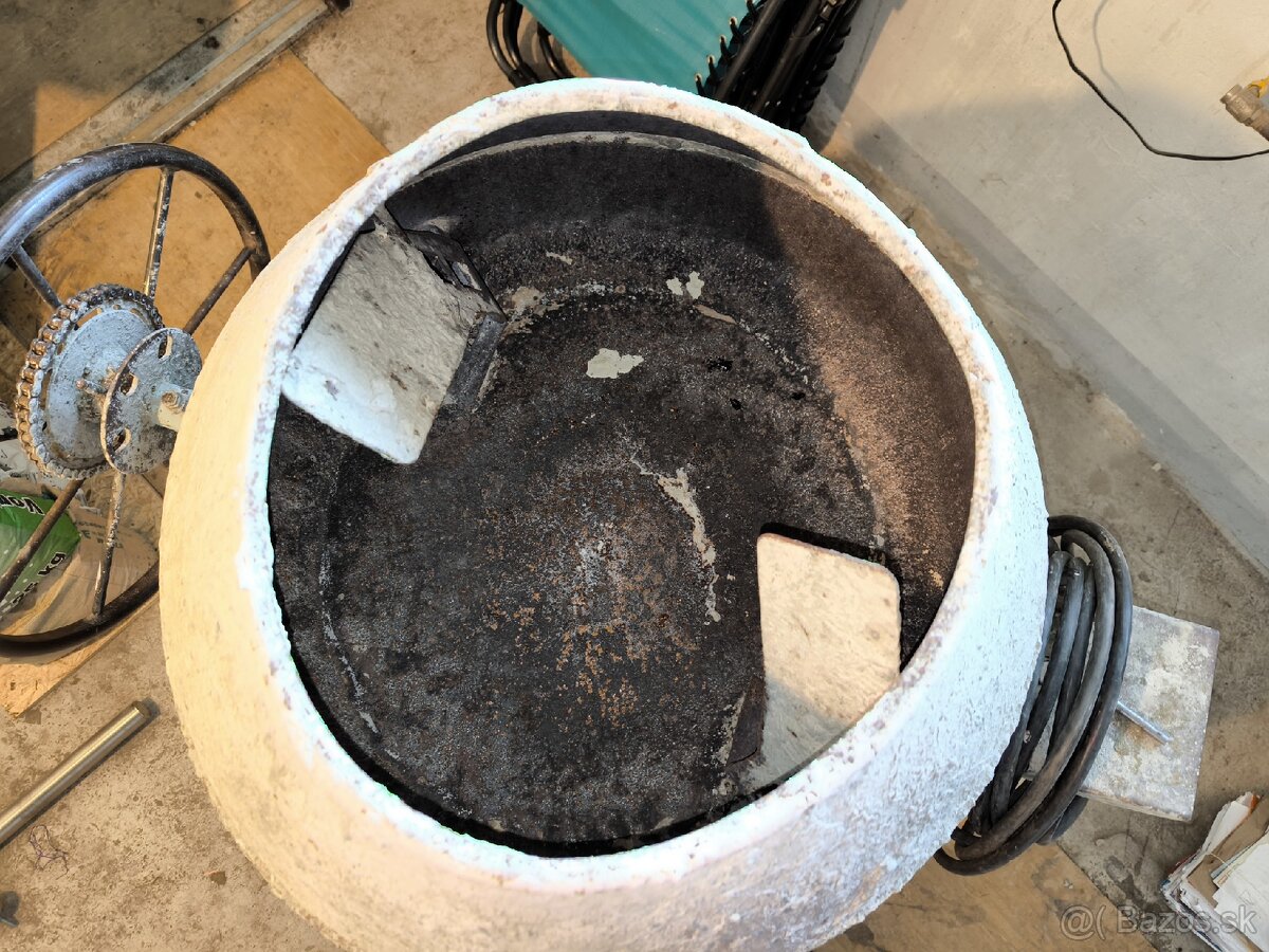 Stavebna miesacka na 380V + kabel - 3