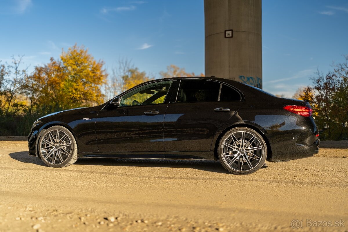 Mercedes C 43 AMG 4MATIC + - 3