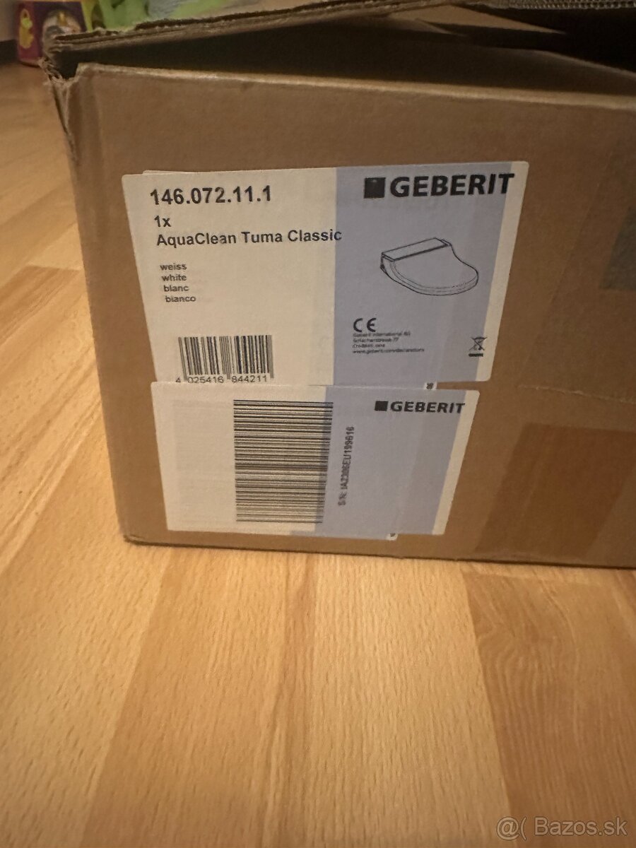 GEBERIT Tuma Classic-elektronická bidetová doska - 3