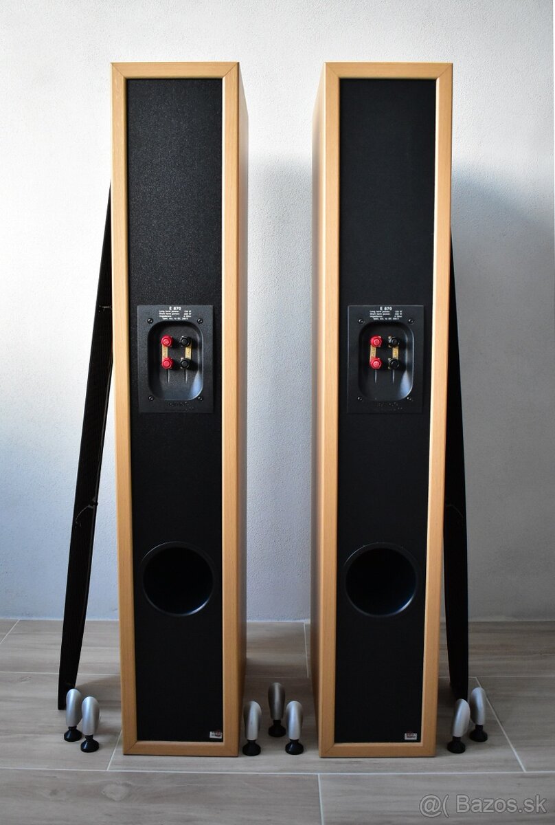 JAMO E870 elegantné 3-pásmové repráky - 3