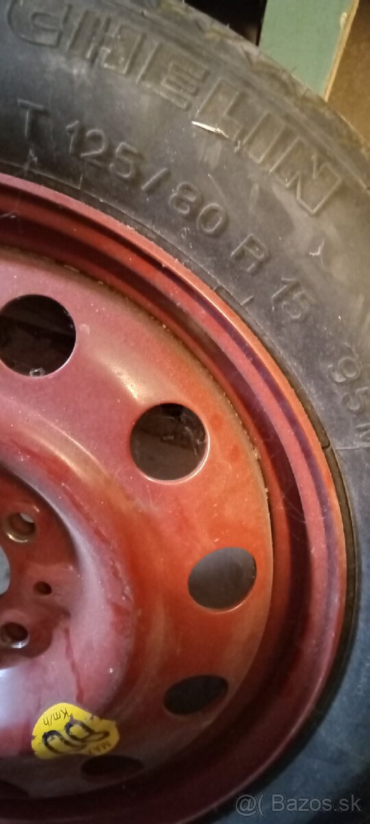 Dojazdova pneumatika. - 3