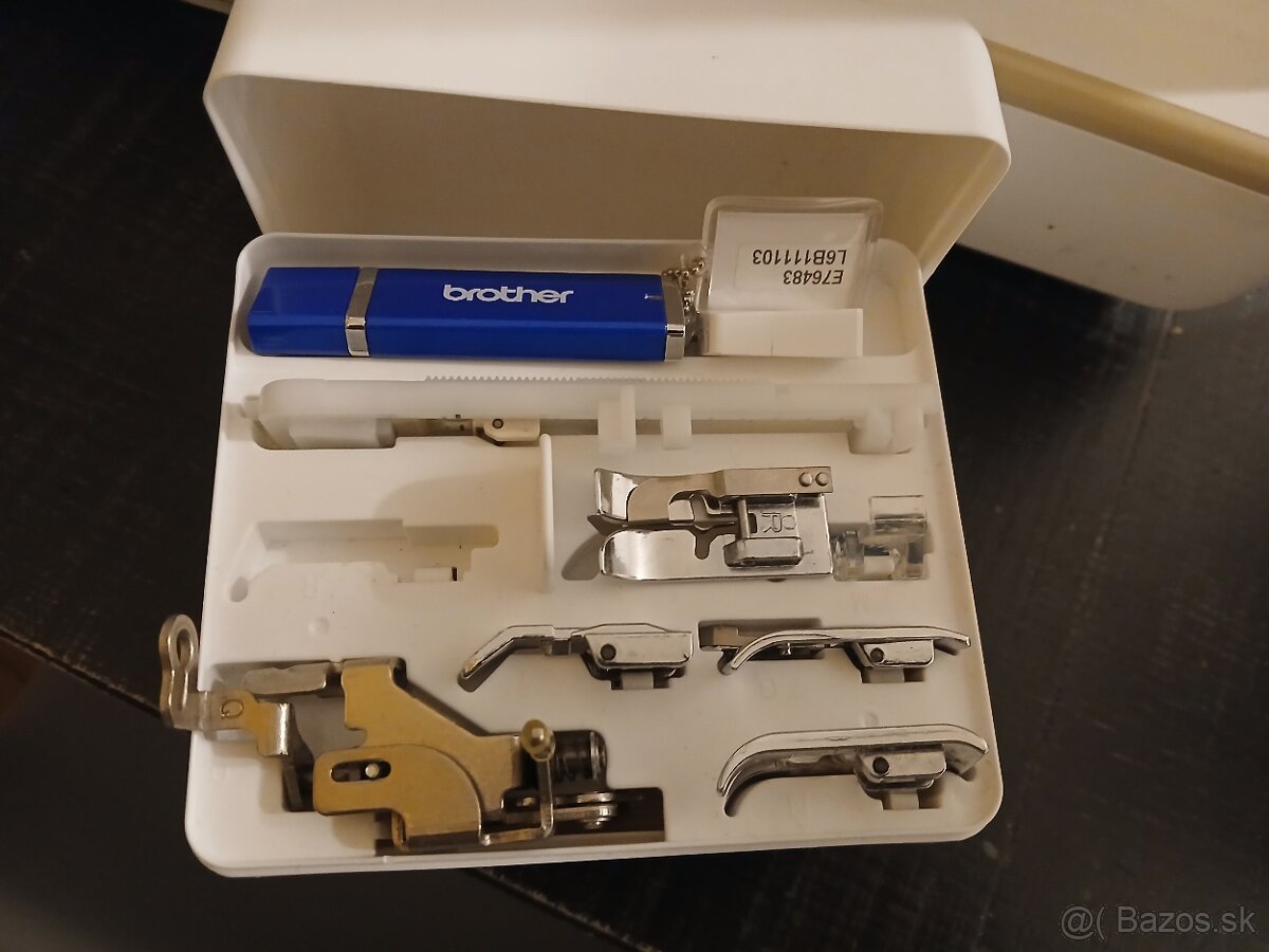 Šijací a vyšívací stroj Brother INV 955 - 3