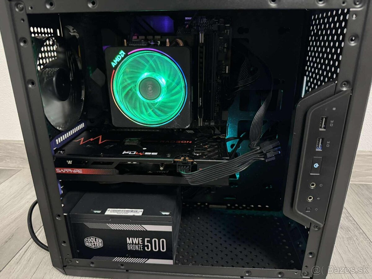 Ryzen 5 4500, 16GB, RTX 3060 , 500gb NvMe - 3