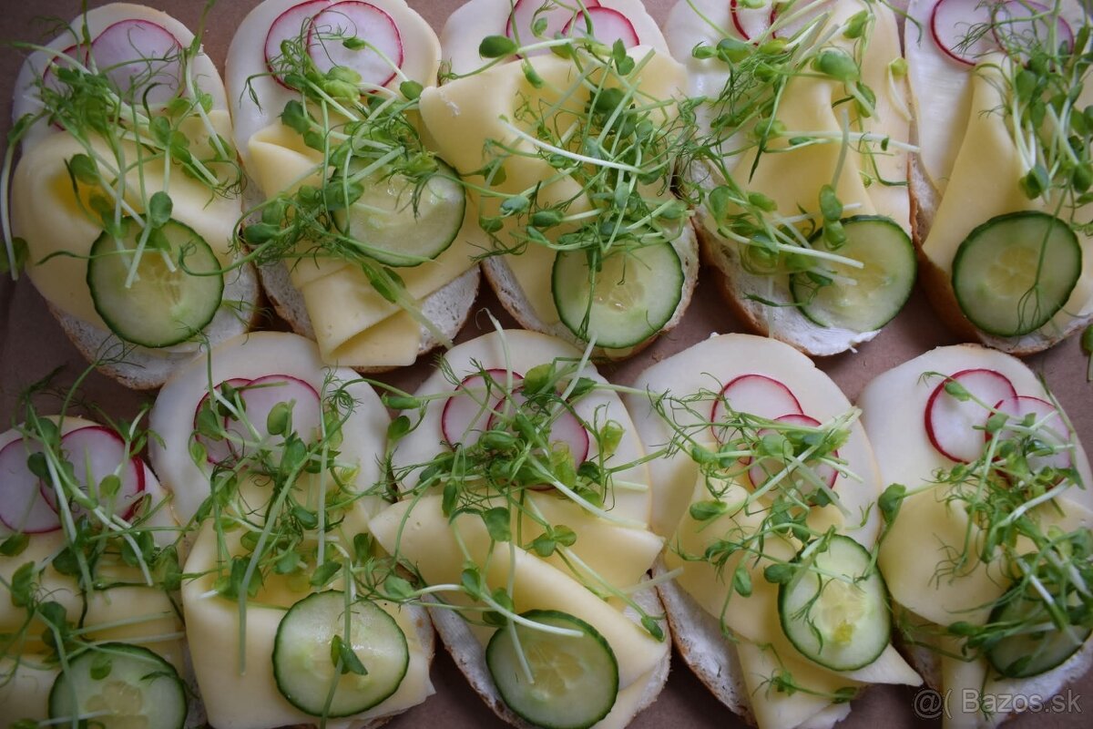 Studené misy, jednohubky,kanapky - 3