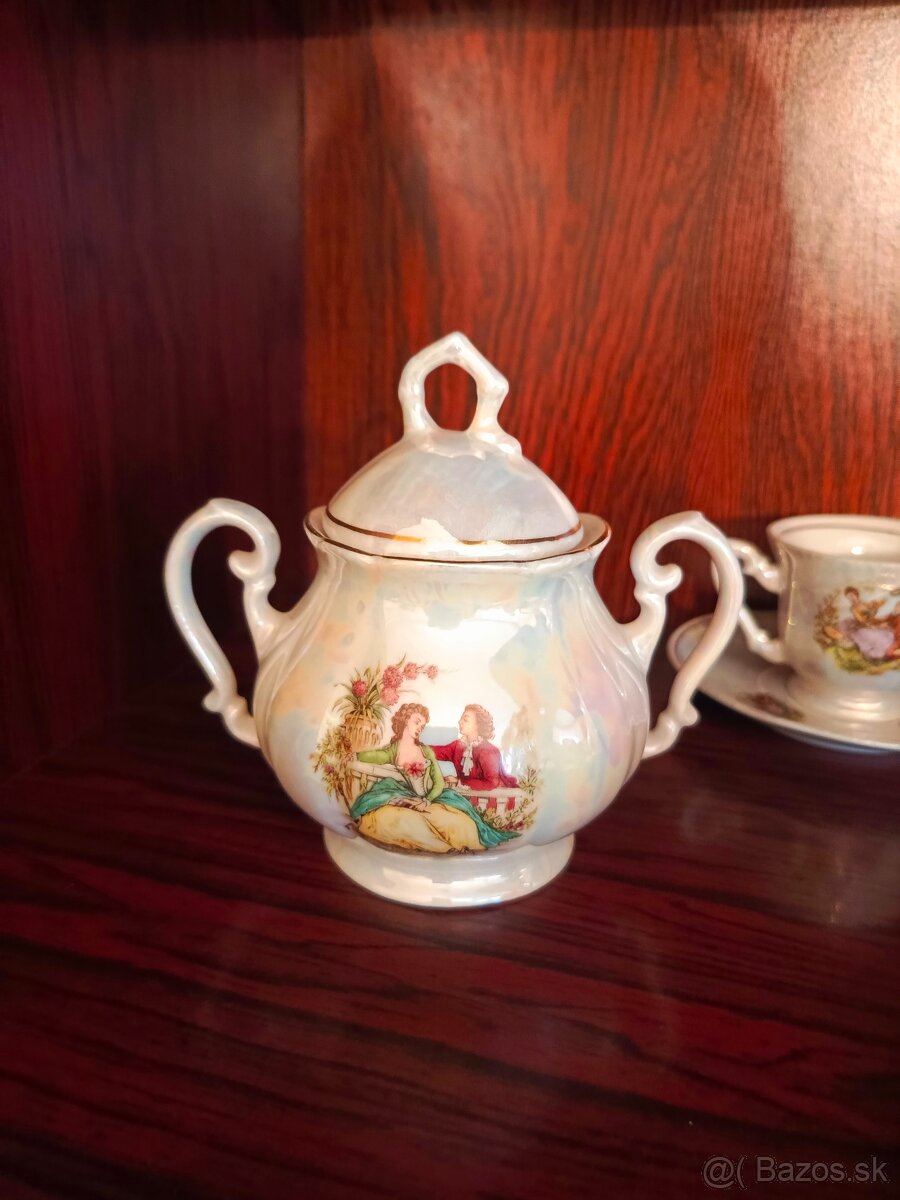 Perleťový porcelánový set Zajecar - 3