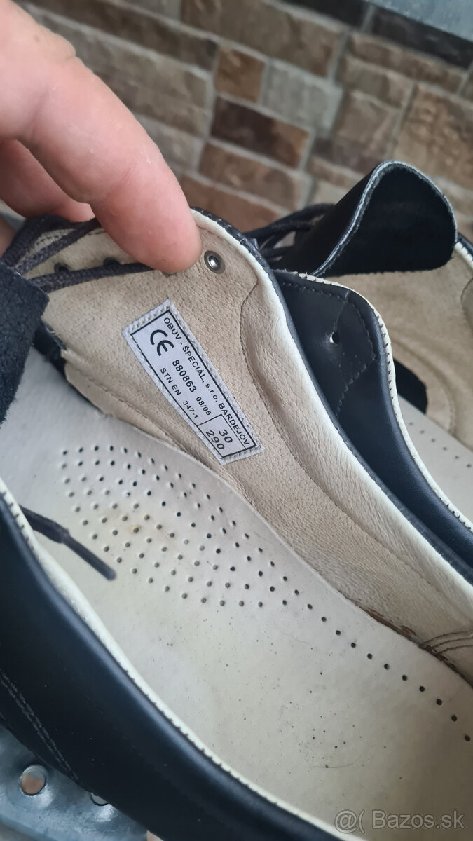 Topanky veľkost 30/290 - 3