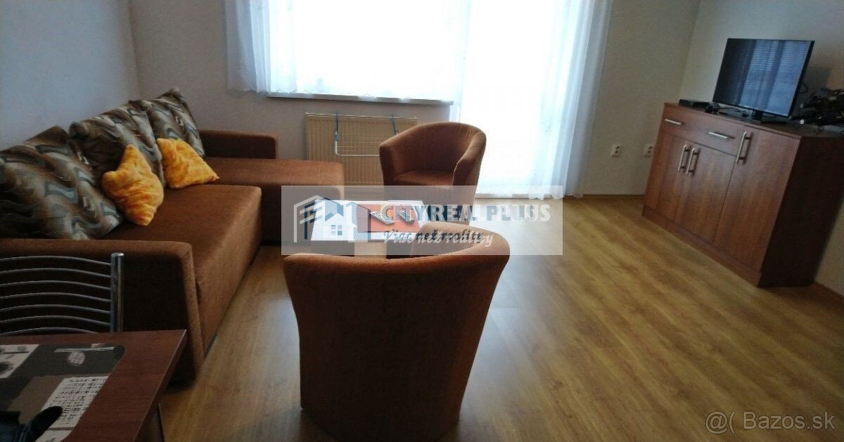 Predám zariadený apartmán s balkónom Podhájska - 3