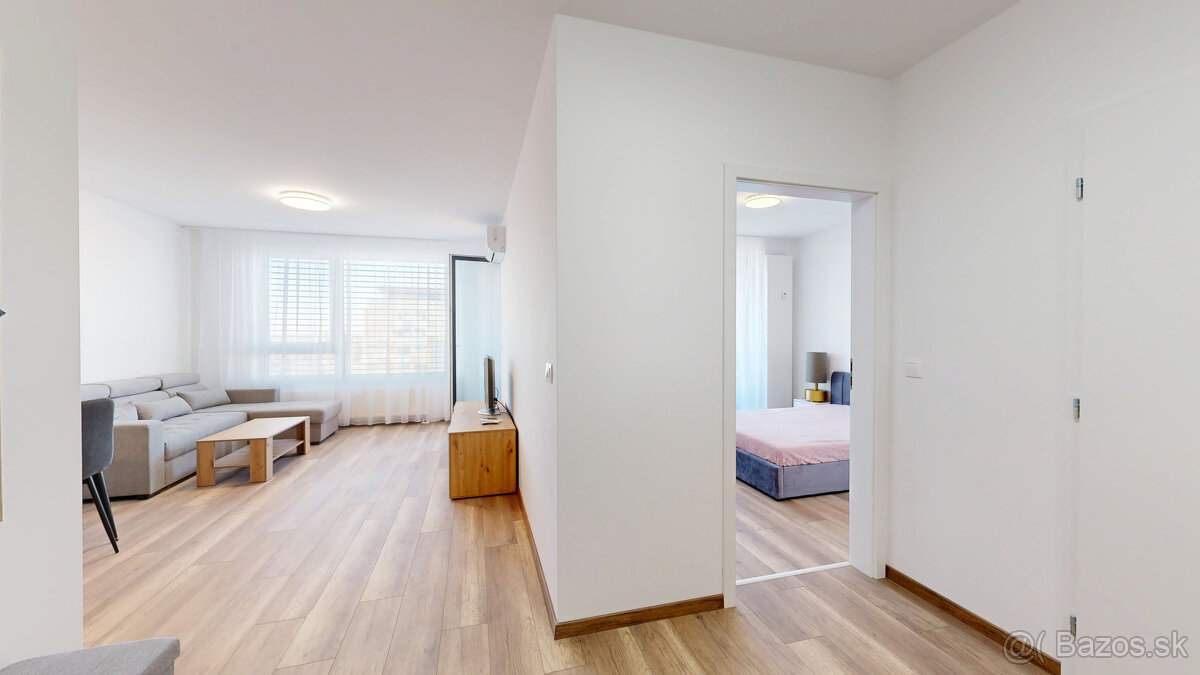 prenájom 2 izbový byt v I. etape projektu Prúdy - 3