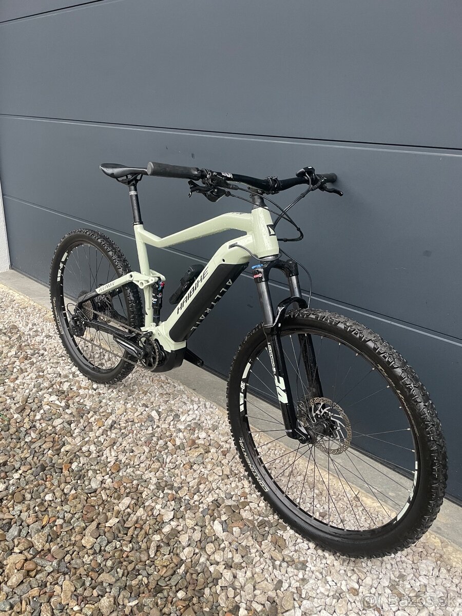 YAMAHA Haibike Alltrail 4 - 3