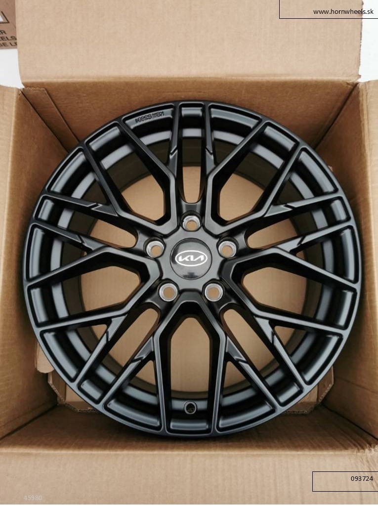 Nové Kia Carmani Ludwig 7,5X17 ET48 5x114,3 Alu 1224 - 3