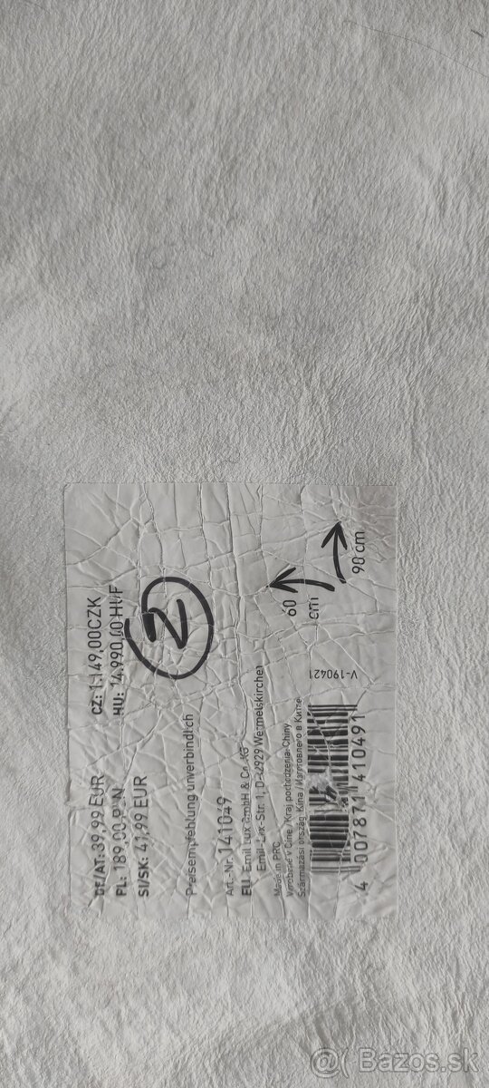 Predám 2x Koberec - 3