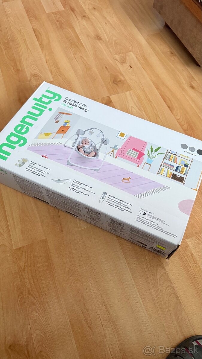 Predám decku kolisku top stav - 3