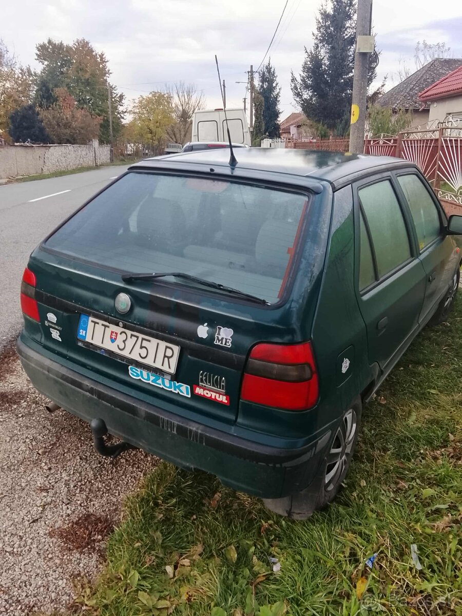 Škoda Felicia - 3