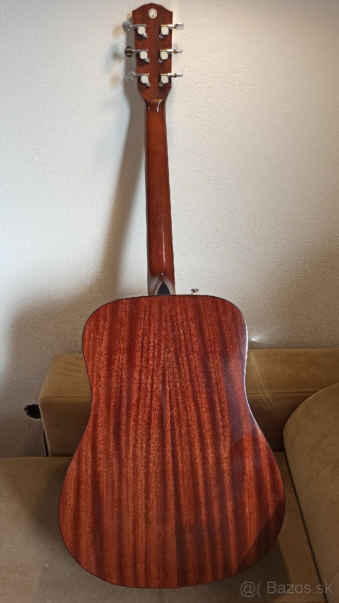 Predám akustickú gitaru Fender D-60 s púzdrom - 3