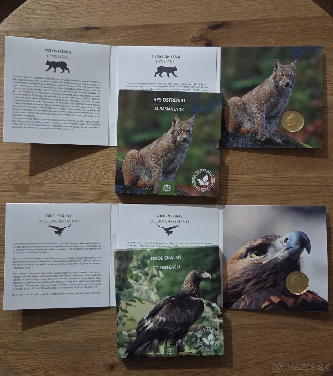 Investičné zlato - 1 Oz slovenské mince - 3