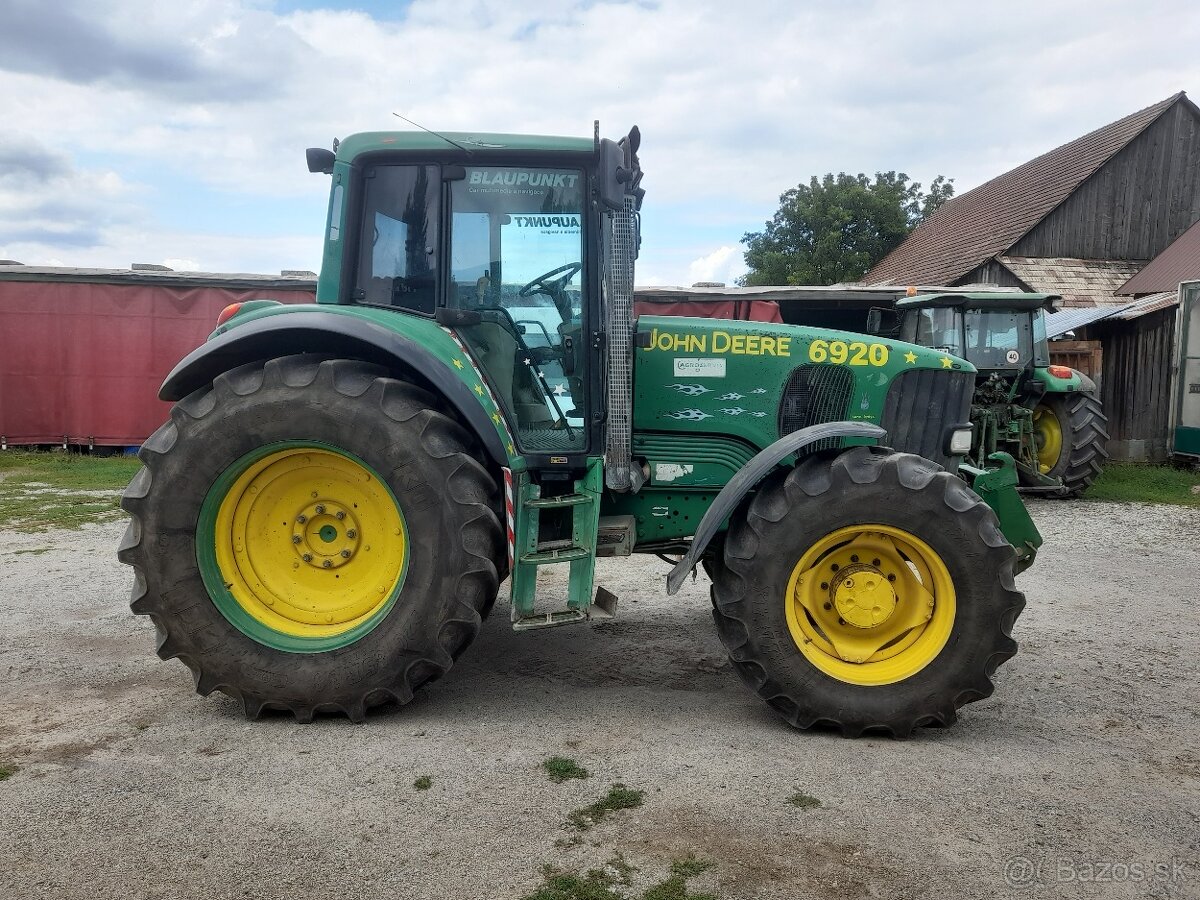 Predám traktor John Deere 6920 - 3
