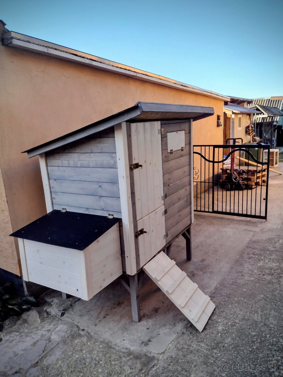 Kurín pre sliepky - 3