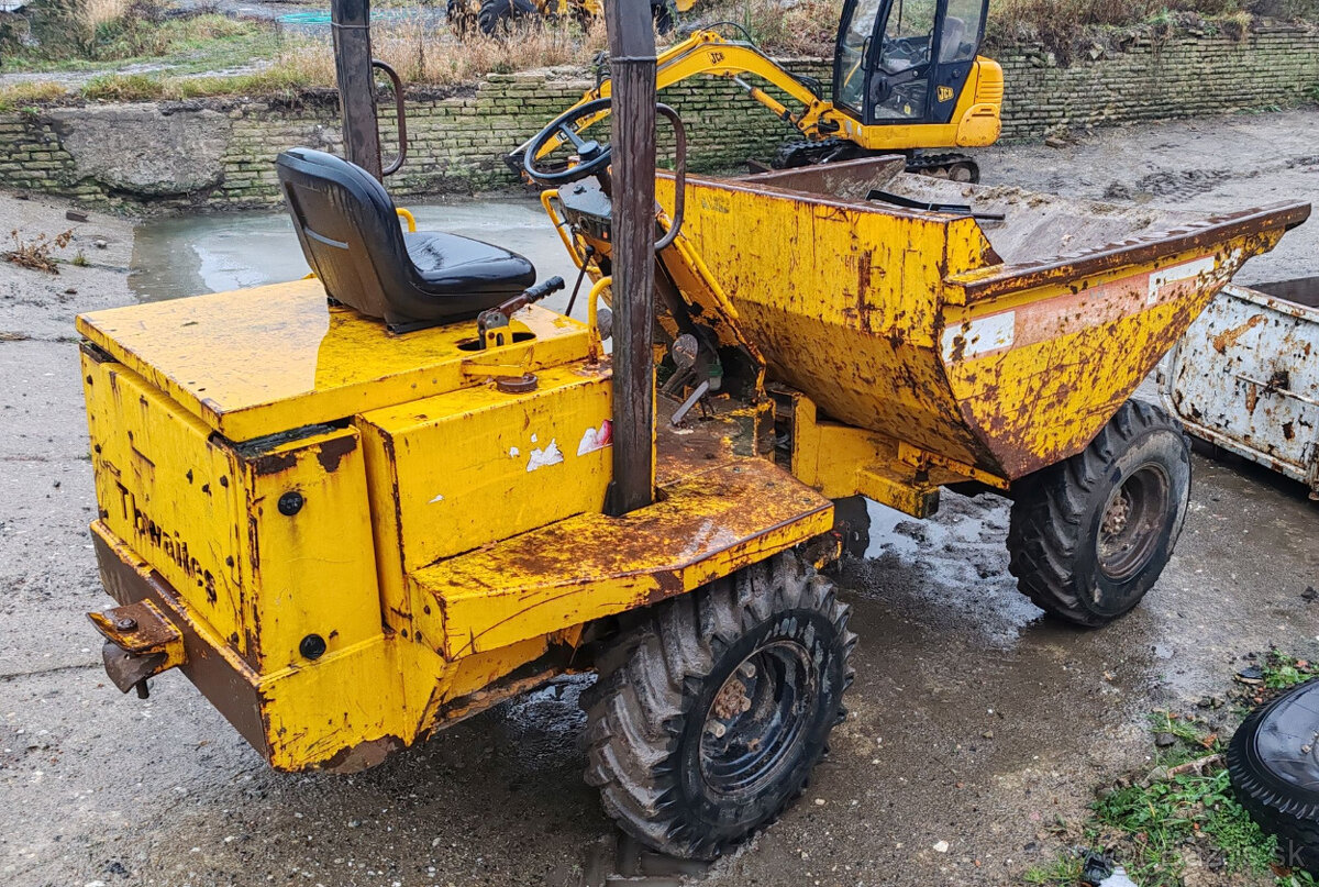 dumper / dampr Thwaites 3t 4x4, rok 2000, 136 000Kč + DPH - 3
