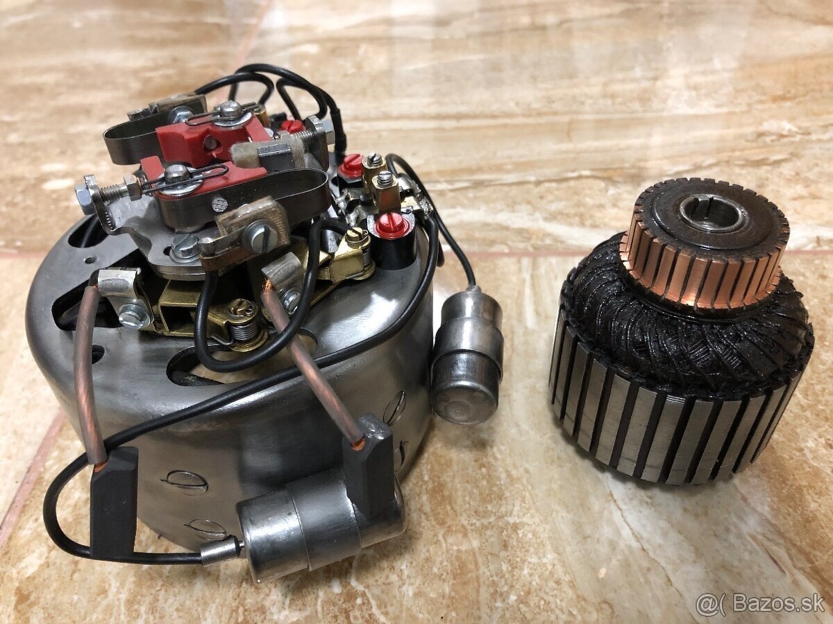 Ogar 350/12, Pérák 350/18 - zapalovanie po GO - 3