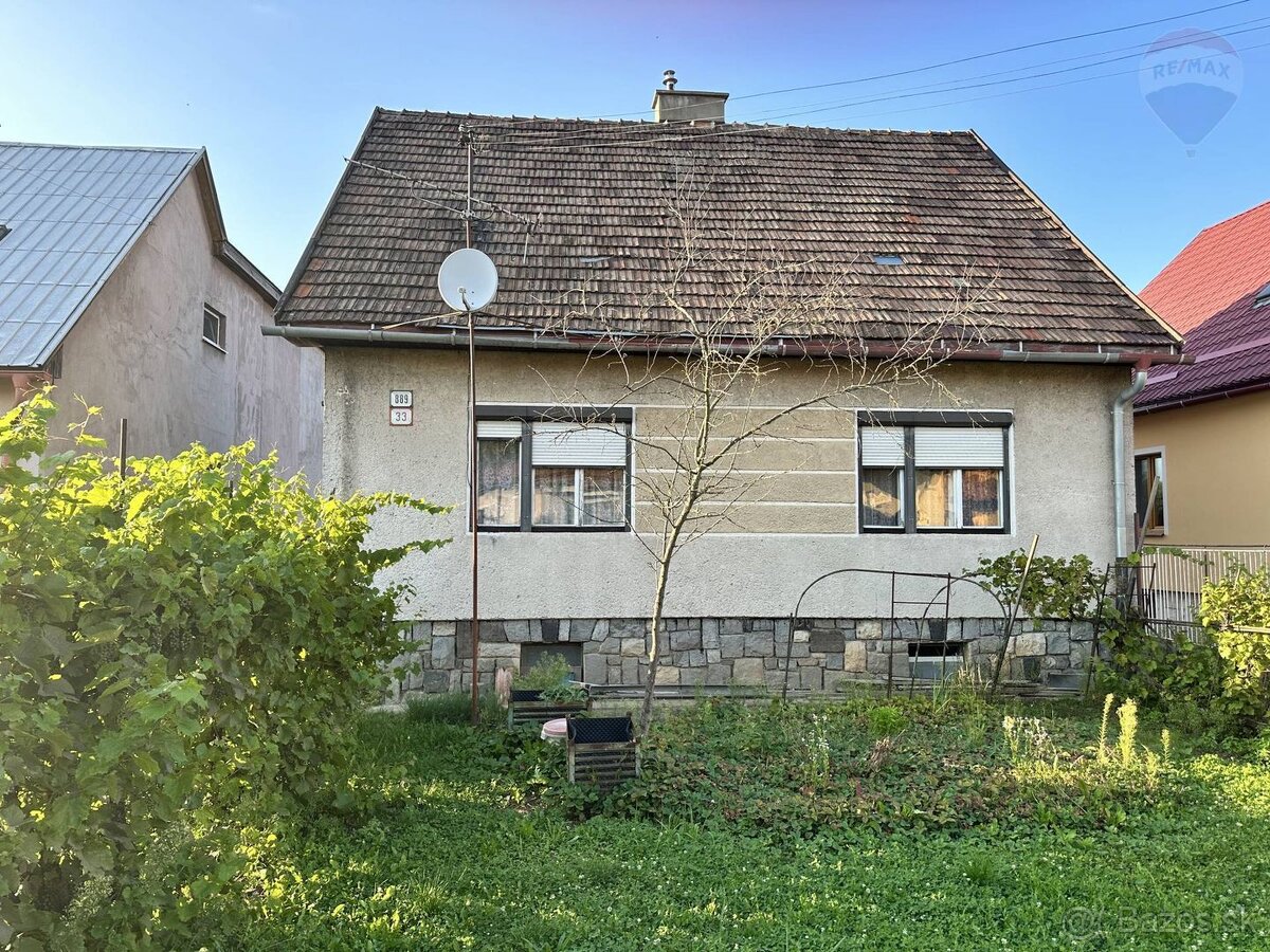 REZERVOVANE - NA PREDAJ Rodinný dom v Turanoch - 3
