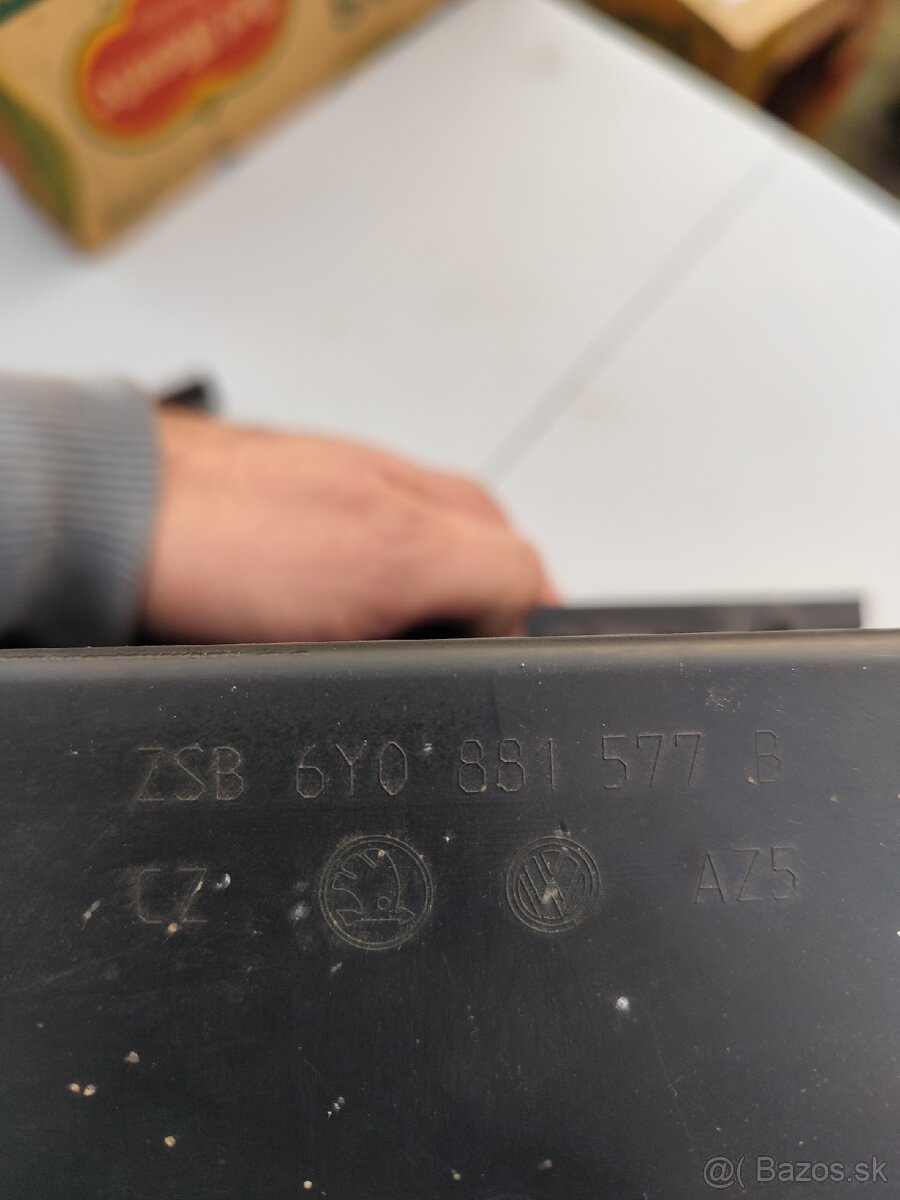 Diely interiéru Škoda - 3