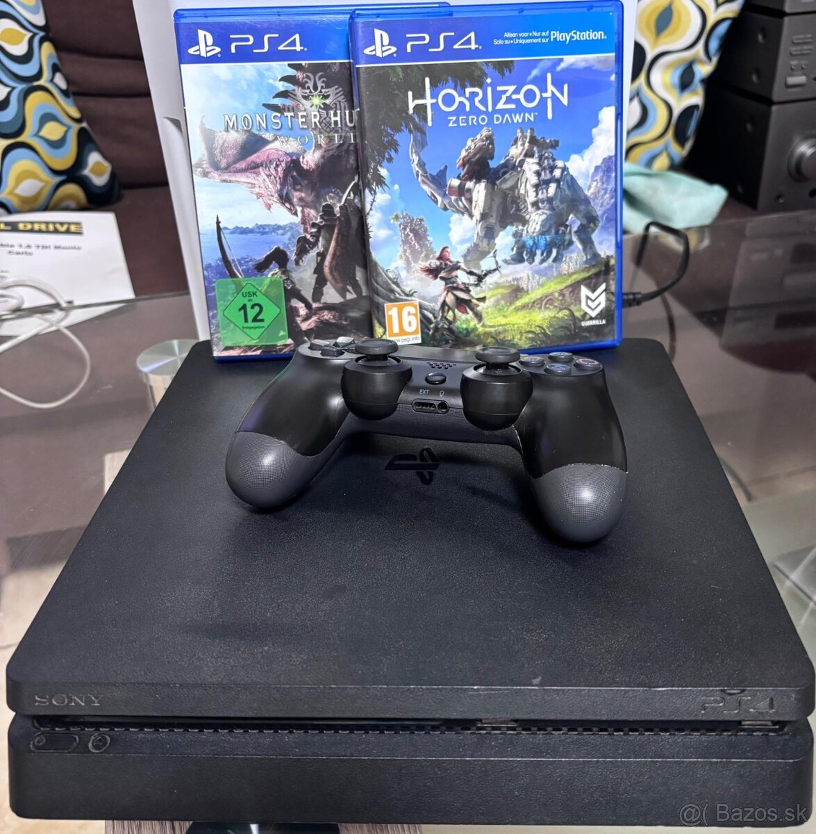 PS 4 Slim - 3