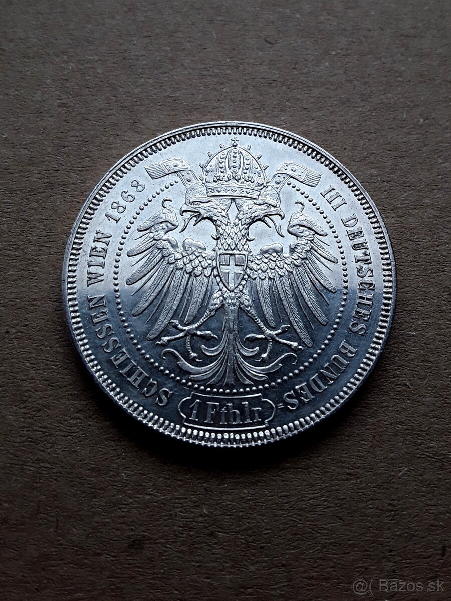 Strelecký toliar 1868 Viedeň - 3