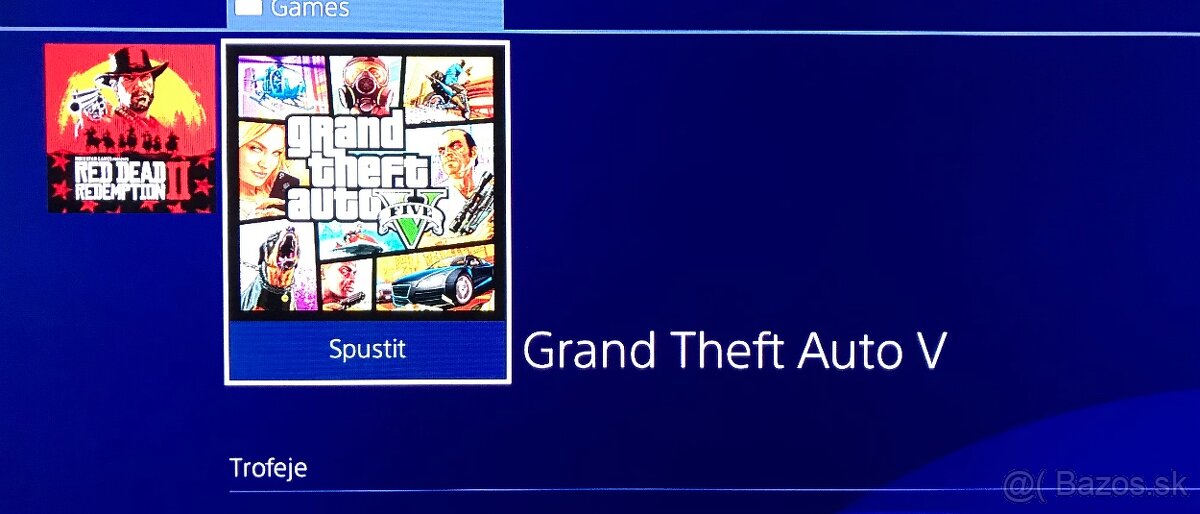 Ps4 slim COD, UFC, GTA 5, Red Dead Redemption 2 - 3