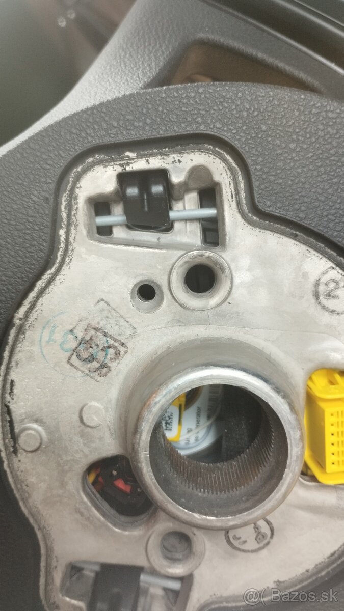 Volant Škoda NOVÝ originální s padly zkosený - 3