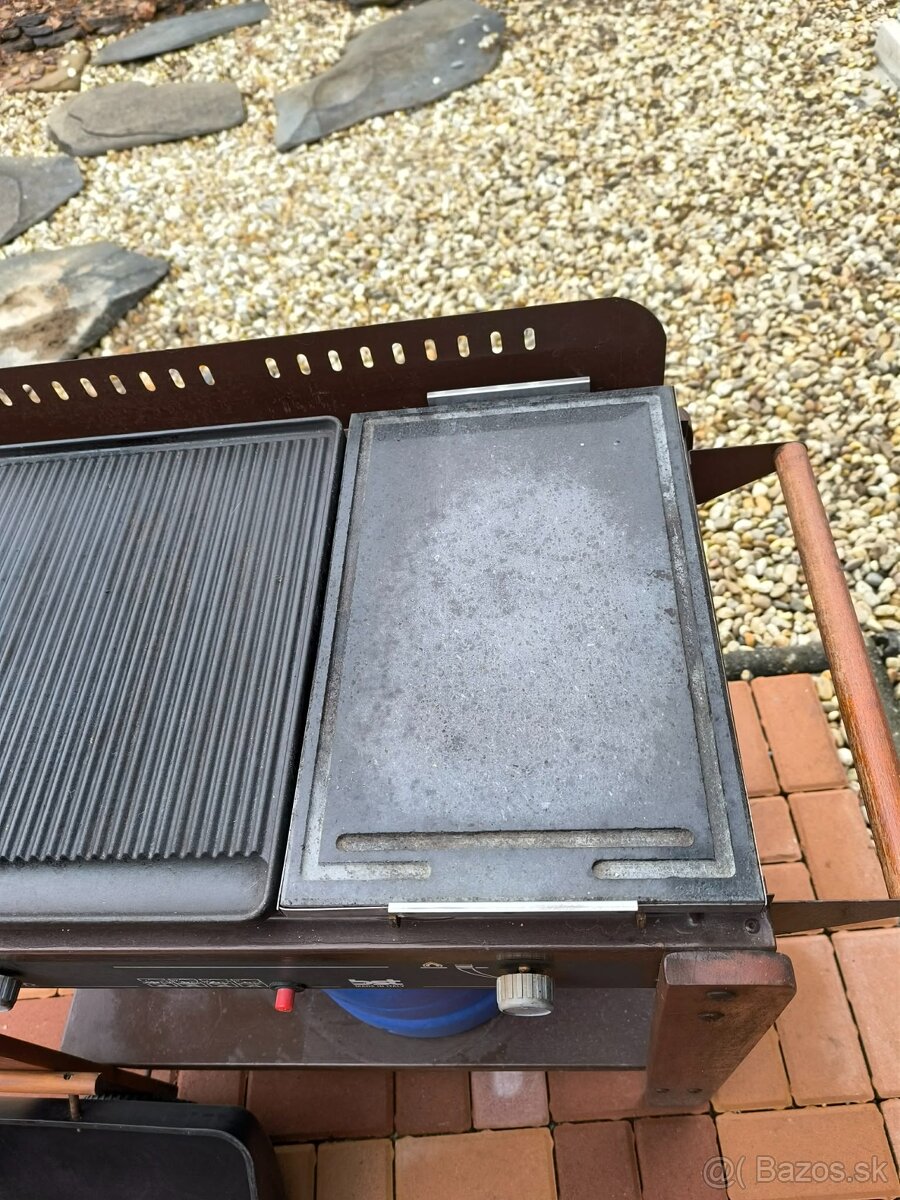 záhradný gril- liatinová platňa - 3