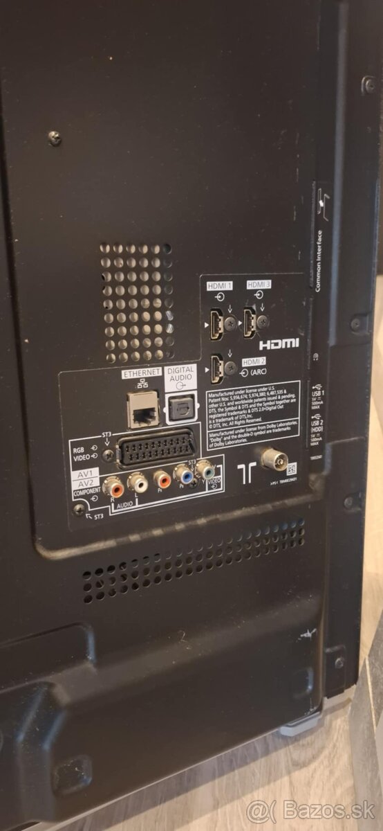 Panasonic tv - 3