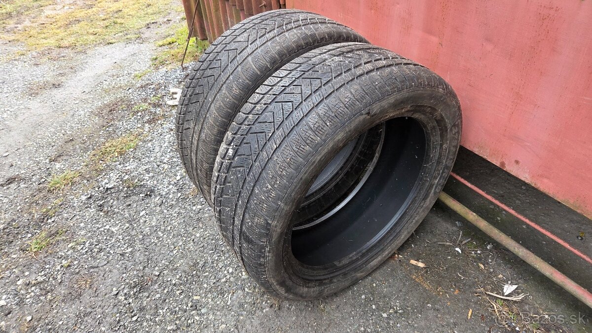 zimné pirelli scorpion 275/45 R20 110V 5,5mm - 3