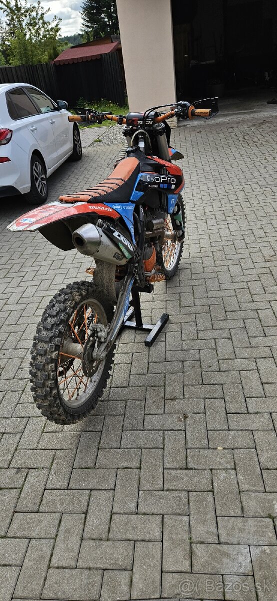Ktm sxf 250 2013+faktúra zo servisu