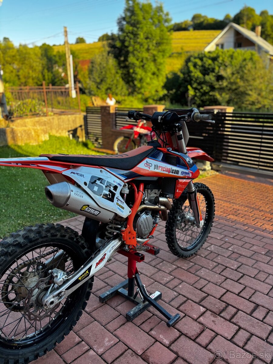 Predám ktm sxf 350