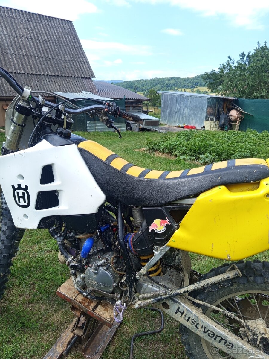 Husqvarna cr 125