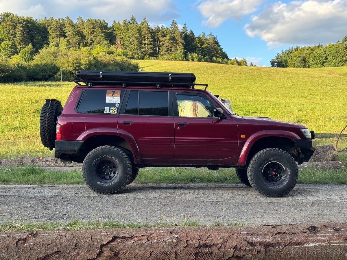 Predám Nissan Patrol y61