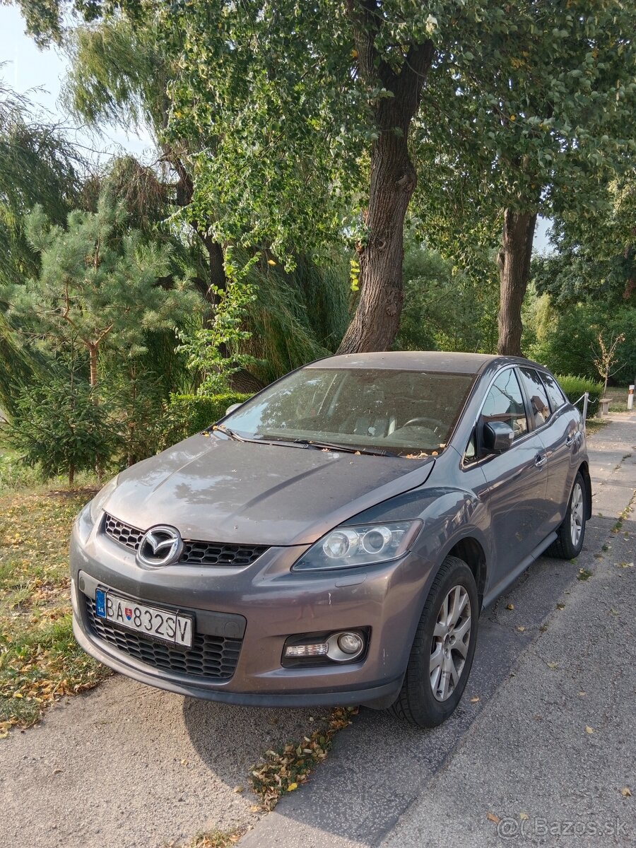 Mazda CX-7, 2.3 DISI Turbo, 191 kW, r.v. 2009 – na opravu al - 3