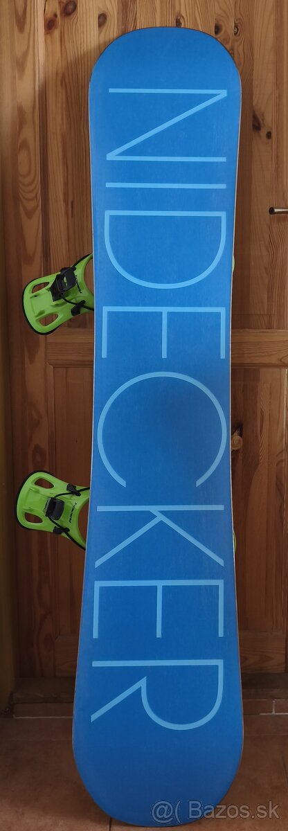 Snowboard s viazaním - 3