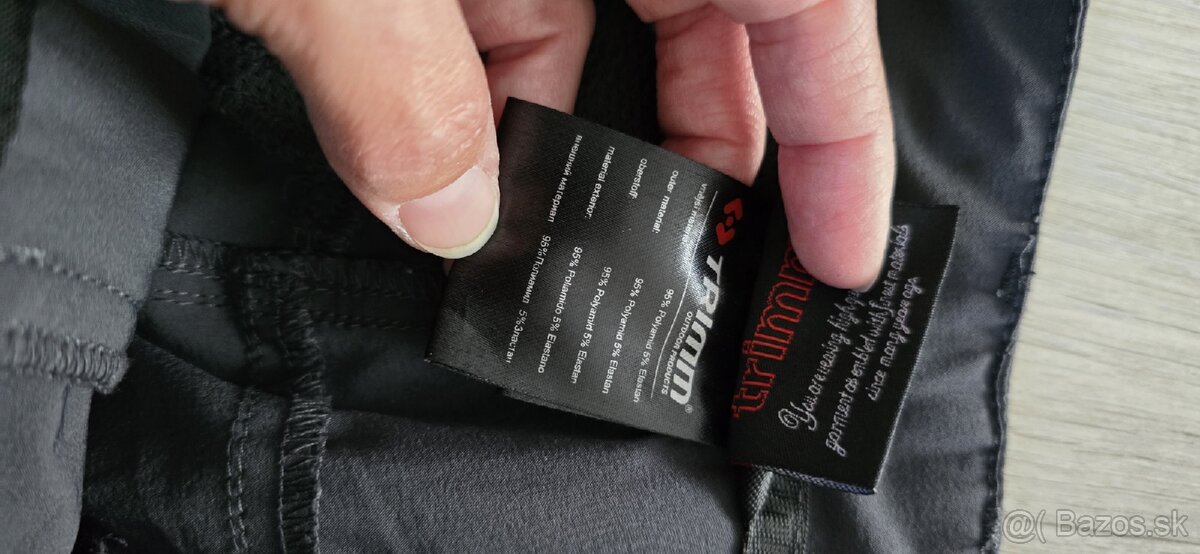 Turisticke nohavice Trimm, vel.M - 3