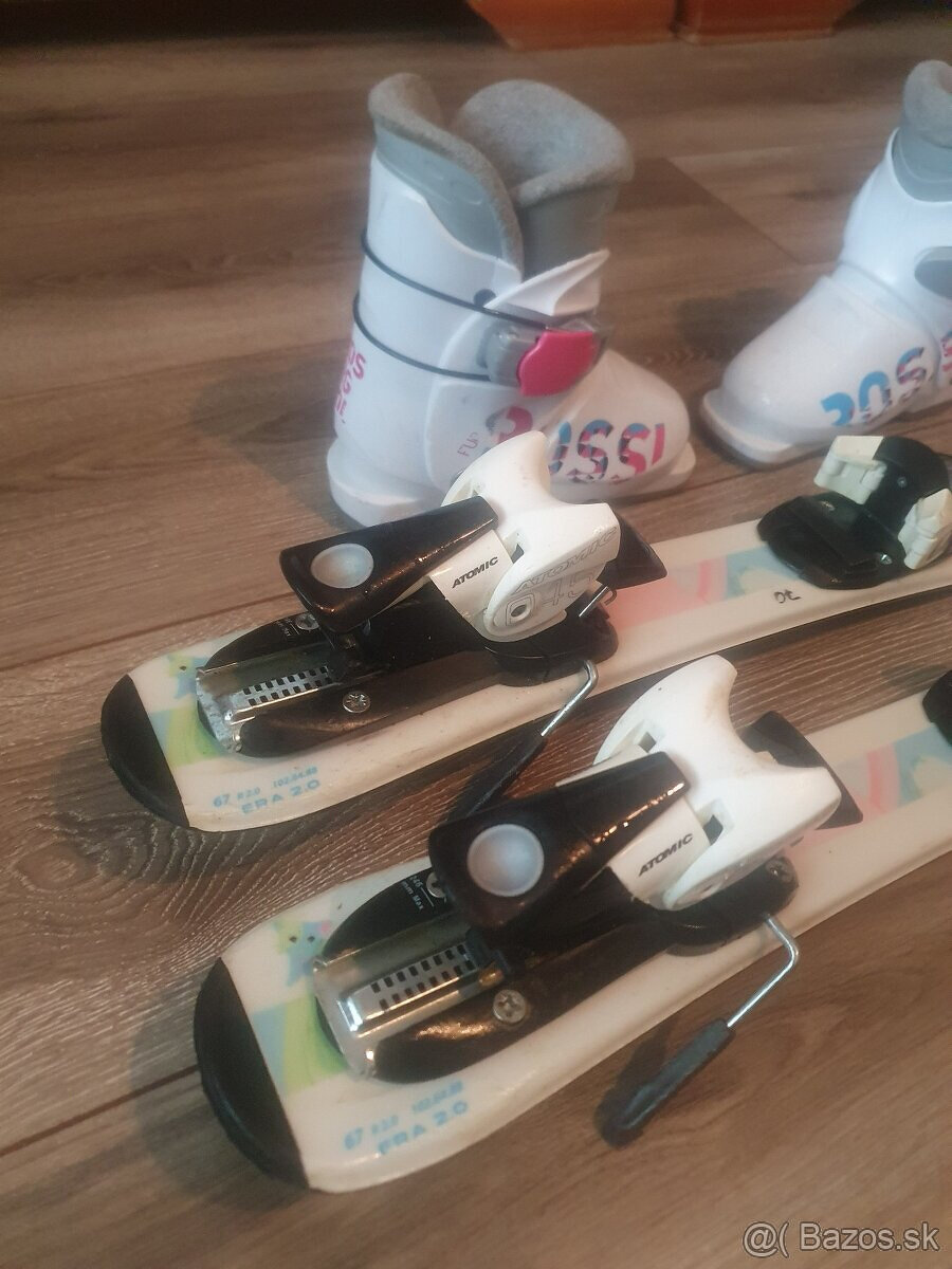 Predam lyz.set HEAD,67 cm,lyz.c.25,MP 15,5 - 3