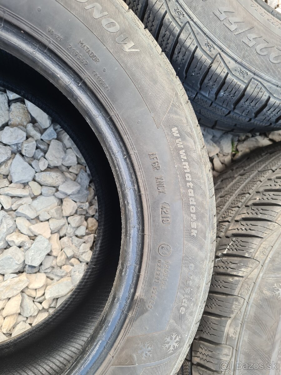 Zimne pneu 225/55 r16 H - 3