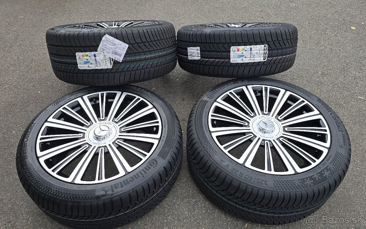 nová sada 22“ kovaných FORGED design Maybach+zimní pneu - 3