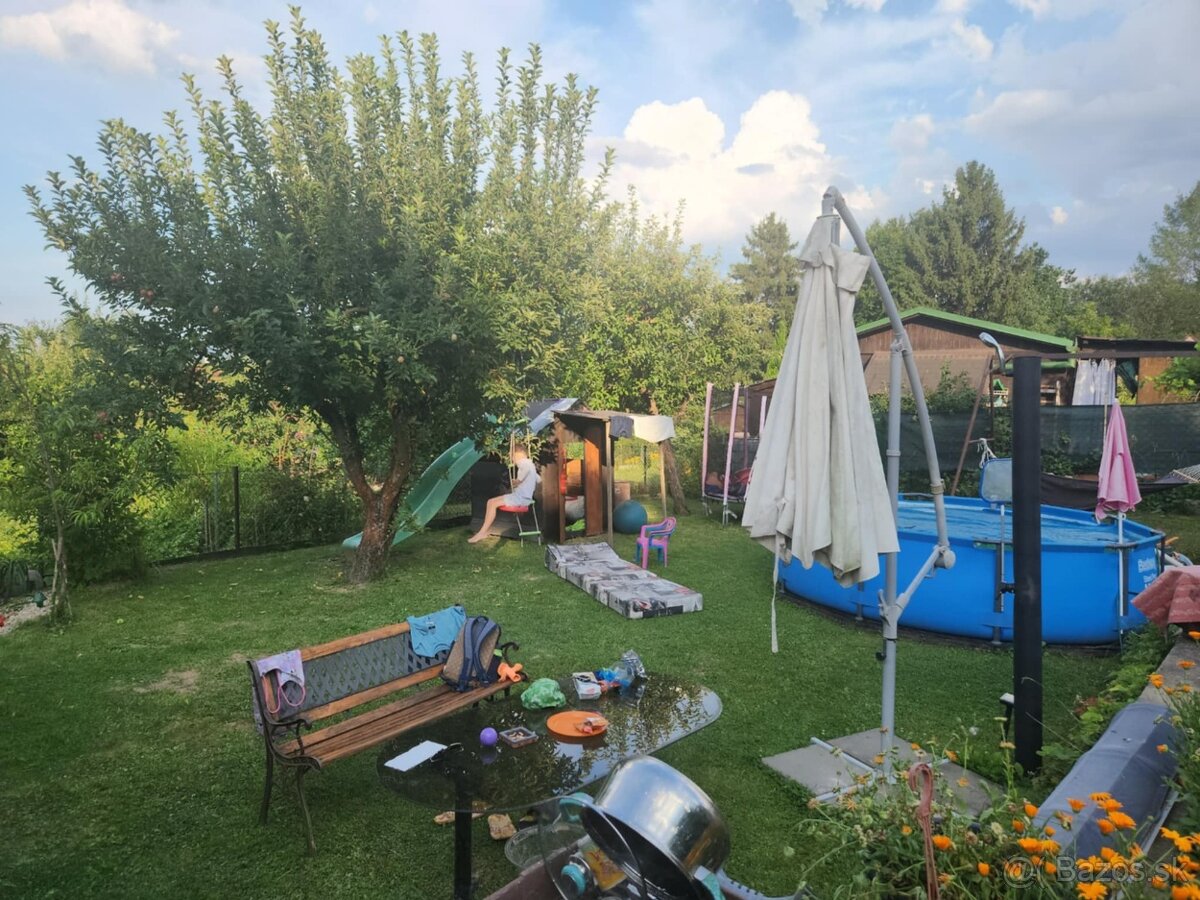 Predaj záhrady a chatky - 3