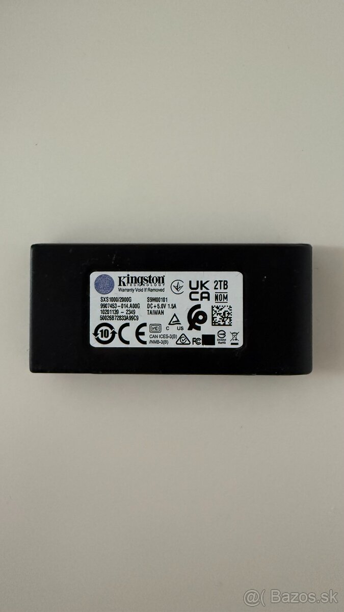 Kingston XS1000 SSD 2 TB - 3